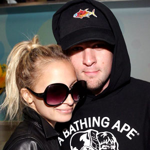 Nicole Richie, Joel Madden Nicole Richie, Joel Madden